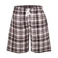 Miniatyrbild 1 av 3: Cargo Bay Herr Woven Checked Lounge Shorts M Grey Check Grey Check M