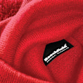 Miniatyrbild 3 av 3: Beechfield Unisex Original Pom Pom Vintermössa En Storlek C Classic Red One Size