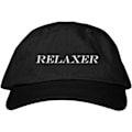 Miniatyrbild 1 av 4: Alt-J Unisex Relaxer Basebollkeps One Size Svart/Vit Black/White One Size