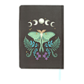 Miniatyrbild 4 av 4: Something Different Moth A5 Notebook One Size Svart Black One Size
