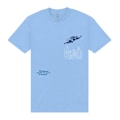 Miniatyrbild 1 av 6: Superman Unisex Vuxen Nummer Ett T-Shirt XL Blå Blue XL