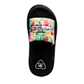 Miniatyrbild 3 av 3: Rocket Dog Dam/Dam Splash Bahama Flip-Flops 6 UK Svart/Mu Black/Multicoloured 6 UK