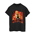 Miniatyrbild 1 av 3: Netflix Dam/Kvinnor Stranger Things Hell Guitar Bomull Pojkvän Black XXL