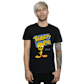 Miniatyrbild 6 av 6: Looney Tunes Klassisk Tweety Bomull T-shirt L Svart Black L