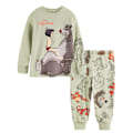 Miniatyrbild 1 av 4: Jungle Book Pyjamas för barn/barn 12-18 månader Grön Green 12-18 Months
