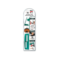 Miniatyrbild 2 av 6: Multi-sharp Ms1801 Trädgårdsredskap Slipkit 3 Delar One Size Multi Colour One Size