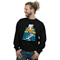 Miniatyrbild 2 av 3: Animaniacs Herr Pinky And The Brain Laboratory Sweatshirt XL Svart Black XL