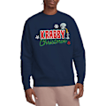 Miniatyrbild 5 av 5: SvampBob Fyrkant Unisex Vuxen Krabby Jul Bläckvard S Navy M