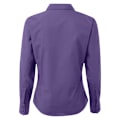 Miniatyrbild 2 av 3: Premier Dam/Kvinnor Poplin Långärmad Blus 12 Lila Purple 12