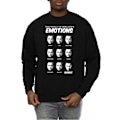 Miniatyrbild 5 av 6: The Big Bang Theory Herr Sheldon Emotions Bomullströja L B Black L