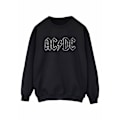 Miniatyrbild 1 av 3: AC/DC Herr Jagged Logo Sweatshirt XXL Svart Black XXL