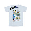 Miniatyrbild 1 av 3: Fantastiska vidunder Mäns Chibi Newt T-shirt 4XL Vit White 4XL