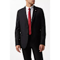 Miniatyrbild 3 av 6: Burton herr Limited Edition fotboll Slim Suit jacka 40R svart Black 40R