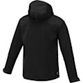 Miniatyrbild 3 av 4: Elevate Match Soft Shell Jacka XS Solid Black Solid Black XS