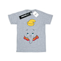 Miniatyrbild 1 av 3: Disney Boys Dumbo Face T-Shirt 9-11 år Sports Grey Sports Grey 9-11 Years