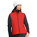 Miniatyrbild 2 av 2: Result Core Dam/Damer Tryckbar Softshell Väst M Röd Red / Black M