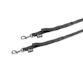 Miniatyrbild 2 av 3: Shires Nylon Web Häst Sidotygel (2-pack) One Size Svart Black One Size