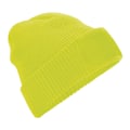 Miniatyrbild 1 av 2: Beechfield Unisex Vuxna Thinsulate Printer Beanie One Size Flu Fluoresent Yellow One Size