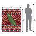 Miniatyrbild 5 av 6: Rick And Morty Merry Rickmas Pickle Rick Julfilt En Multicoloured One Size