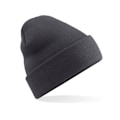 Miniatyrbild 1 av 2: Beechfield Original Recycled Beanie One Size Graphite Graphite One Size