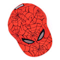 Miniatyrbild 3 av 4: Spider-Man Boys Superhero Snapback Cap One Size Röd/Svart Red/Black One Size