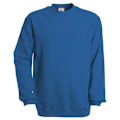 Miniatyrbild 2 av 2: B&C Unisex Set-in Sweatshirt XL Heather Grey Heather Grey XL