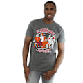Miniatyrbild 2 av 3: Scooby Doo Herr Collegiate Circle T-Shirt XL Charcoal Charcoal XL