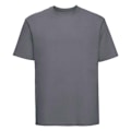 Miniatyrbild 1 av 2: Russell Herr T-shirt i ringspun bomull, klassisk modell, L, Convoy Grey Convoy Grey L