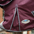 Miniatyrbild 4 av 6: Weatherbeeta Comfitec Plus Dynamic II Medium Lite Avtagbar Hals Maroon/Grey/White 6´