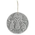 Miniatyrbild 1 av 2: Lisa Parker Moon Shadows Plaque One Size Silver Silver One Size
