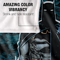 Miniatyrbild 4 av 6: Batman Skugga Filt One Size Flerfärgad Multicoloured One Size