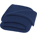 Miniatyrbild 1 av 2: Seasons Suzy Polyester Stickad filt 120cm x 150cm Marinblå Navy 120cm x 150cm