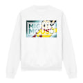 Miniatyrbild 1 av 5: Mighty Mouse Unisex Vuxen Mighty Rectangle Sweatshirt M Vit White M