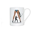 Miniatyrbild 1 av 2: James Bond For Your Eyes Only Mug En Storlek Vit White One Size