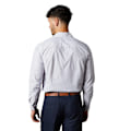 Miniatyrbild 2 av 4: Burton Herr Multi Stripe Easy-Iron Slim Formal Skjorta 15.5 i Vit White 15.5 in