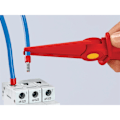 Miniatyrbild 6 av 6: Knipex Långnos Tång Plastisolerad 220mm One Size Multi Multi Colour One Size