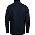 Miniatyrbild 2 av 3: Tee Jay Unisex Vuxen Halv Zip Sweatshirt L Marinblå Navy Blue L