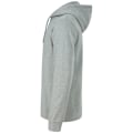 Miniatyrbild 3 av 3: Henbury Unisex Vuxen Hållbar Hoodie XL Heather Grey Heather Grey XL