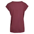 Miniatyrbild 2 av 5: Bygg ditt varumärke Dam/Dam Extended Shoulder T-shirt XL Cherry Cherry XL