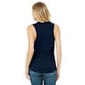 Miniatyrbild 2 av 3: Bella + Canvas Dam/Dam Muscle Jersey Tank Top M Marinblå Navy Blue M