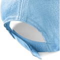 Miniatyrbild 4 av 4: Beechfield Unisex Original 5-Panel Baseballkeps i enfärgad design, One Size Sky One Size