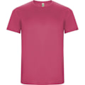 Miniatyrbild 1 av 3: Roly Barn/Barn Imola Kortärmad Sport T-shirt 4 År Fluorescent Pink 4 Years