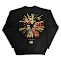Miniatyrbild 2 av 3: Slipknot Unisex Vuxen The End So Far Bandfigurer Ryggtryck Sweatshirt Black S