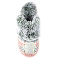 Miniatyrbild 3 av 4: Lazy Dogz Dam/Dam Poppy Faux Fur Fodrade Tofflor 7 UK Rosa Pink 7 UK