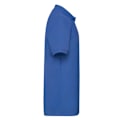 Miniatyrbild 3 av 3: Fruit of the Loom Mens Polycotton Pique Heavy Polo Shirt L Roya Royal Blue L