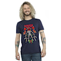 Miniatyrbild 2 av 3: Netflix Stranger Things Jul Demogorgon T-shirt S Marinblå Navy Blue S