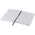 Miniatyrbild 2 av 2: Bullet A5 Spectrum Notebook med elastisk rem En storlek Vit/S White/Solid Black One Size
