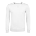 Miniatyrbild 1 av 3: Sols Unisex Vuxen Sully Sweatshirt S Vit White S