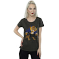 Miniatyrbild 2 av 3: Disney Womens/Ladies Classic Beast Bomull T-Shirt L Ljus Grafit Light Graphite L