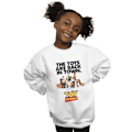 Miniatyrbild 3 av 4: Disney Girls Toy Story Film Affisch Sweatshirt 7-8 År Vit White 7-8 Years